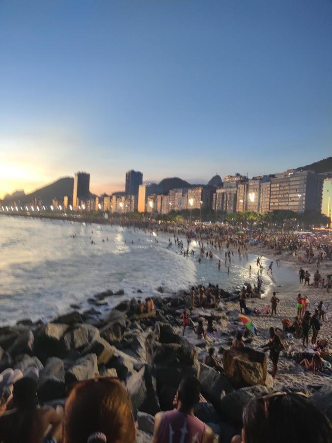 Apto Mariza Copacabana 里约热内卢 外观 照片