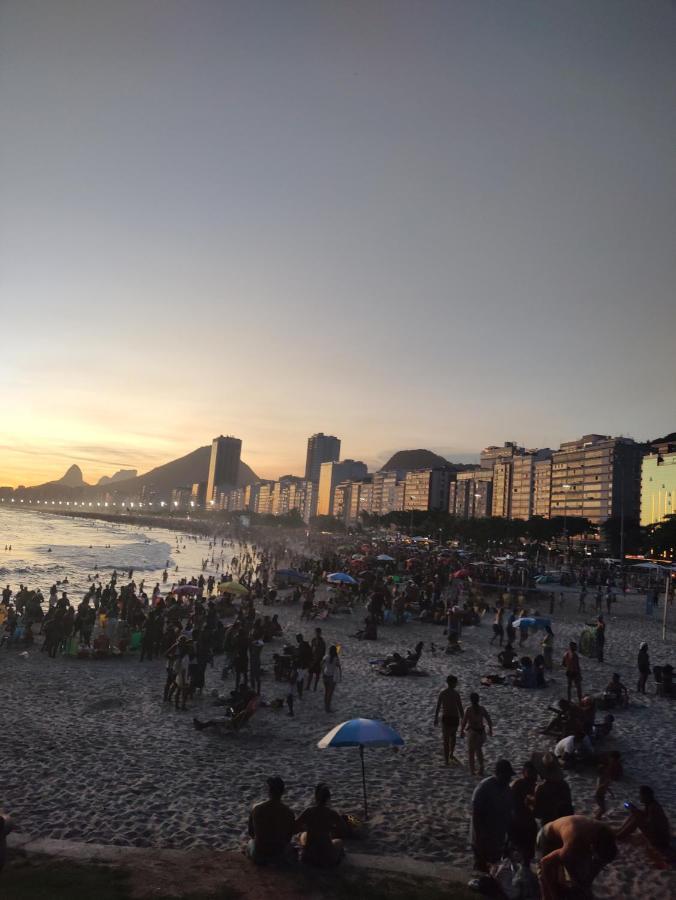 Apto Mariza Copacabana 里约热内卢 外观 照片